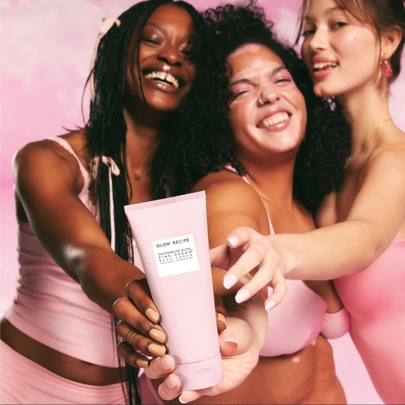 Glow Recipe Watermelon Glow Pink Dream Body Cream, 6.76oz (200ml), NIB - Picture 2 of 6